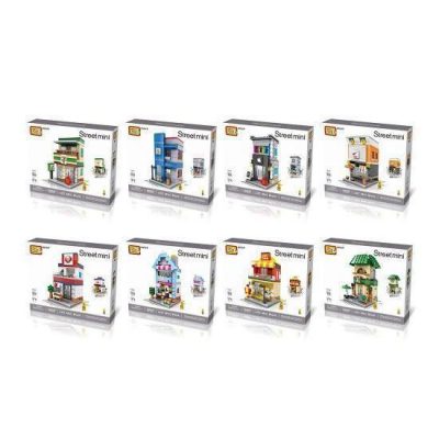 LOZ 1601-1608 Mini Street - LOZ Blocks Official Store