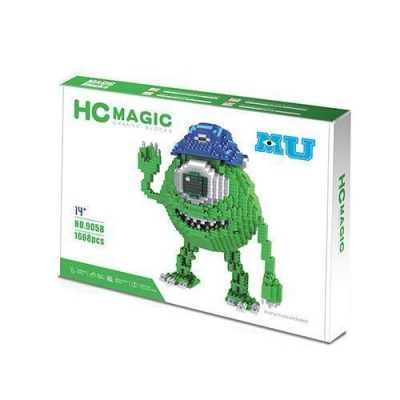 HC Magic 9058 Monsters Inc Mike Wazowski - LOZ Blocks Official Store