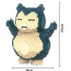 NC 9022 Pokémon Snorlax - LOZ Blocks Official Store