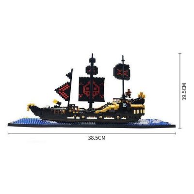 Magic Blocks 9033 Black Pearl Ship - LOZ Blocks Official Store