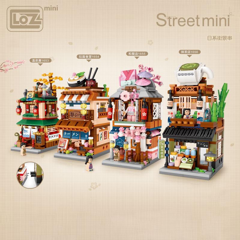 Loz Building Mini Blocks Toys Model World Architecture Guggenheim Museum 