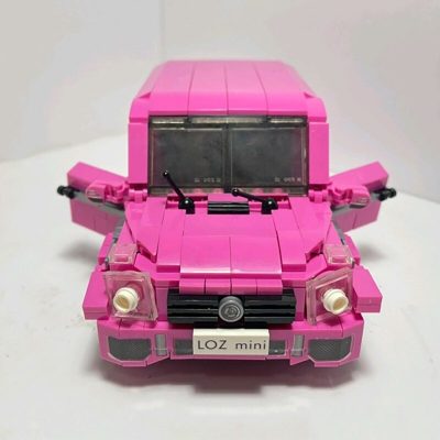 LOZ 1118 Pink Tank Turn - LOZ Blocks Official Store