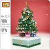 LOZ 1237 Merry Christmas Tree Music Box Santa Claus Snowman Stockings Animal Mini Blocks Bricks Building - LOZ Blocks Store