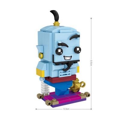 LOZ 1447 Disney Genie2 - LOZ Blocks Store