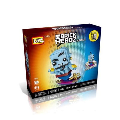 LOZ 1447 Disney Genie3 - LOZ Blocks Store