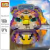 LOZ 8117 Animal World Spring Festival Tiger Year Glasses Pet Doll 3D Mini Diamond Blocks Bricks - LOZ Blocks Store