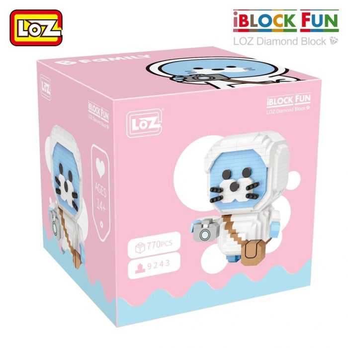 LOZ 9242 9244 B Family 3 - LOZ Blocks Store