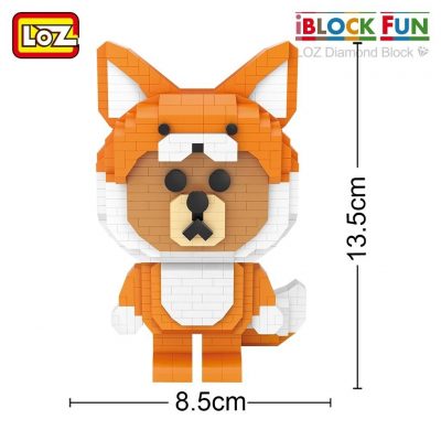 LOZ 9248 9250 Animal 1 - LOZ Blocks Store