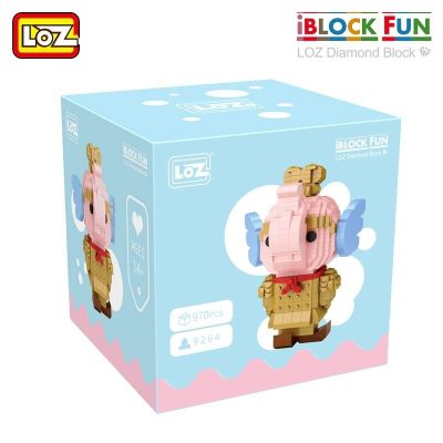 LOZ 9264 Elephant Sodier 3 - LOZ Blocks Store