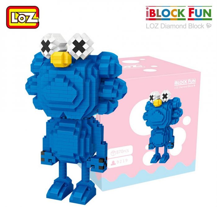 LOZ Diamond Blocks Koala Pen Holder Hewan Lucu Micro Bangunan Bata Blok Kreatif Dekompresi Mainan Anak - LOZ Blocks Store