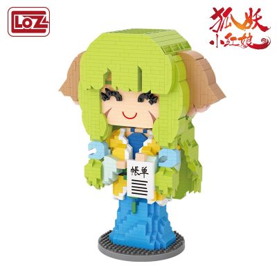 LOZ Diamond Blocks building assembling adult high difficulty large scale mosaic model ornaments fox demon little 2 - LOZ Blocks Store