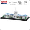 Balody 16082 World Architecture United States Capitol Congress House Garden Mini Diamond Blocks Bricks Building Toy - LOZ Blocks Store