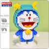 Balody 16231 Zodiac Anime Doraemon Libra Cat Robot Animal Pet Model Mini Diamond Blocks Bricks Building - LOZ Blocks Store