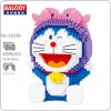 Balody 16236 Zodiac Anime Doraemon Pisces Cat Robot Animal Pet Mini Diamond Blocks Bricks Building Toy - LOZ Blocks Store