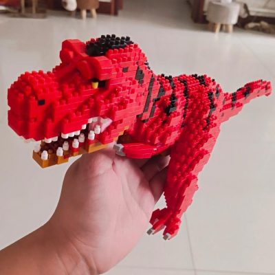 Balody 16248 Jurassic Period Dinosaur Torvosaurus Monster DIY Mini Diamond Blocks Bricks Building Toy For Children 4 - LOZ Blocks Store