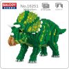 Balody 16251 Jurassic Period Dinosaur Triceratops Monster DIY Mini Diamond Blocks Bricks Building Toy For Children - LOZ Blocks Store