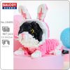 Balody 16405 Animal World Persian Cat Kitten Rabbit Clothing Pet DIY Mini Diamond Blocks Bricks Building - LOZ Blocks Store