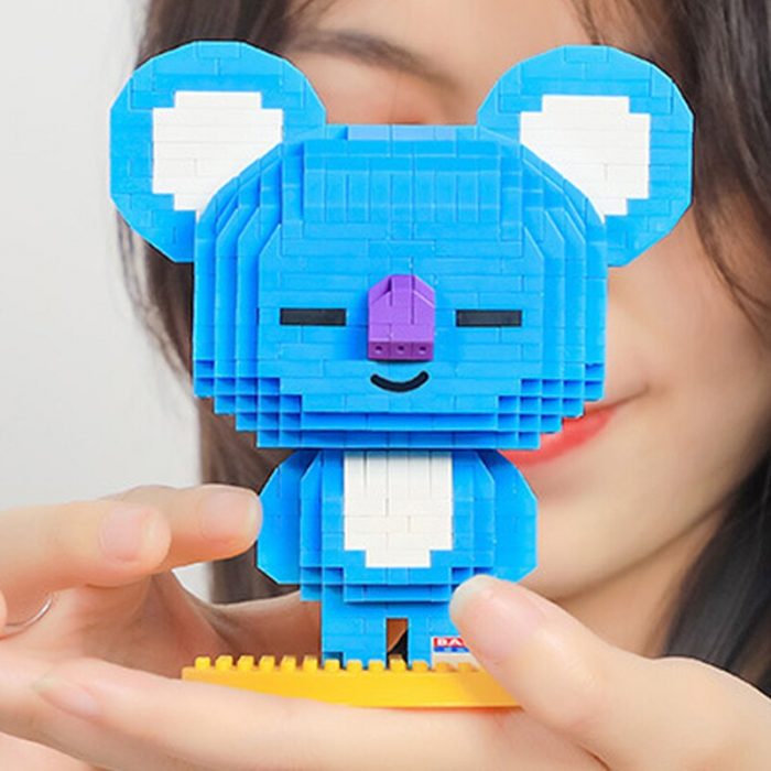 Balody 18146 Animal World Koala Bear Smile Stand Pet Doll Model Mini Diamond Blocks Bricks Building 1 - LOZ Blocks Store