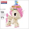 Balody 18188 Animal World Unicorn Peach Bird Fly Horse Monster Pet Doll DIY Mini Diamond Blocks - LOZ Blocks Store