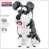 Balody 18242 Animal World Standard Schnauzer Dog Sit Pet Doll Mini Diamond Blocks Bricks Building Toy - LOZ Blocks Store