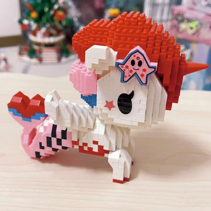 Balody 18272 Animal World Unicorn Mermaid Fly Horse Monster Pet Mini Diamond Blocks Bricks Building Toy 5 - LOZ Blocks Store