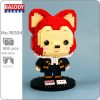 Balody 18304 Gentlema Little Red Baby Fox Boy Pet Cute Animal Model Mini Diamond Blocks Bricks - LOZ Blocks Store