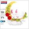 Balody 18440 Mid Autumn Festival Moon Rabbit Cloud Animal Light Mini Diamond Blocks Bricks Building Toy - LOZ Blocks Store