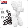 Balody 18441 Animal World White Balloon Dog Puppy Mosaic Pet 3D Mini Diamond Blocks Bricks Building - LOZ Blocks Store