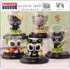 Balody Animal Cat Singer Guitar Hamburger Candy Teacup Pet Display Case Mini Diamond Blocks Bricks Building - LOZ Blocks Store