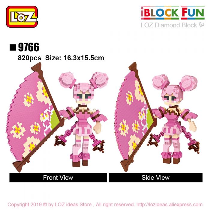 LOZ Diamond Blocks Game Character Ancient Chinese Hero Building Blocks Figures Brick Toys for Children Sun 2 - LOZ Blocks Store