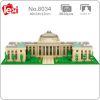 Lezi 8034 World Architecture MIT Massachusetts Institute Of Technology Model Mini Diamond Blocks Bricks Building Toy - LOZ Blocks Store