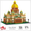 Lezi 8044 World Architecture St Isaac s Cathedral Church Palace Mini Diamond Blocks Bricks Building Toy - LOZ Blocks Store