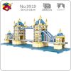 PZX 9919 World Architecture London Tower Bridge Thames River 3D Mini Diamond Blocks Bricks Building Toy - LOZ Blocks Store