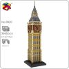 PZX 9920 World Architecture Elizabeth Tower Big Ben Clock Model Mini Diamond Blocks Bricks Building Toy - LOZ Blocks Store