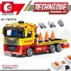 SEMBO BLOCK TECHNICAL RC Car Building Blocks Rescue Truck STEM Engineering Remote Control Collectible Model Kits - LOZ Blocks Store