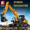 excavator-1022pcs