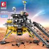 SEMBO Space Shuttle Rover Building Blocks Aerospace Exploration Rockets Airship Model Assemble DIY Educational Toys for - LOZ Blocks Store