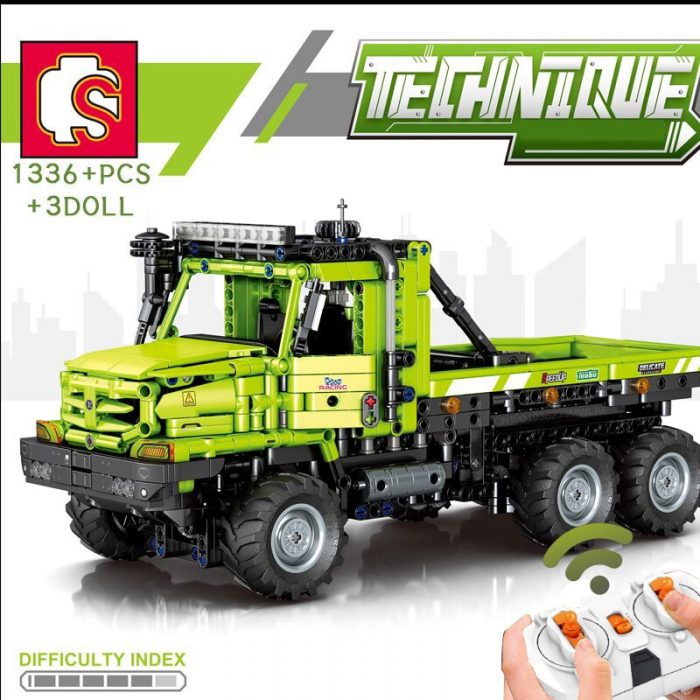 SEMBO Technical Engineering Truck RC Car Building Blocks Heavy Duty City Vehicle Bricks Construction DIY Toys - LOZ Blocks Store