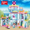 Sluban Building Block Toys Girls Dream B0799 Health Medical Center 459PCS Bricks Compatible With Leading Brands - LOZ Blocks Store