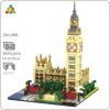 YZ 058 World Architecture Elizabeth Clock Tower Big Ben Westminster Palace Mini Diamond Blocks Bricks Building - LOZ Blocks Store