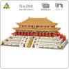 YZ 088 World Architecture The Imperial Palace Hall Of Supreme Harmony Model Mini Diamond Blocks Bricks - LOZ Blocks Store