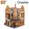 loz building blocks Cathay Pacific Theater Republic of China mini small particle assembly toys large and - LOZ Blocks Store