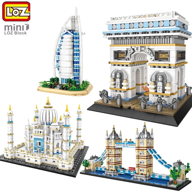 Top 7 LOZ Architecture Blocks 1 - LOZ Blocks Store