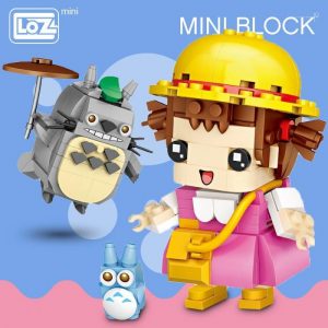 LOZ 1464-1467 Mini Blocks Anime Cartoon Heads